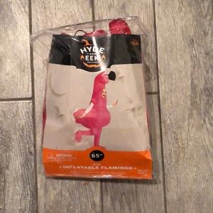 Inflatable Flamingo Costume - kids